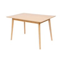 Table à manger et chaises de cuisine en bambou naturel Meubles de style design chinois pour la salle à manger