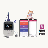 Berry AM1000A Automatique Portable Portable Petit animal Spo2 Et Fréquence Du Pouls Vétérinaire Oxymètre De Pouls