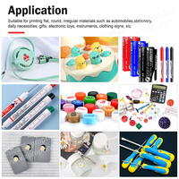 Impresora de Serigrafía Semiautomática Manual de 2 Colores APM para Vasos de PET, Camisetas, Logotipos, Borradores, Monturas de Gafas, Impresión de Tarjetas y Tubos