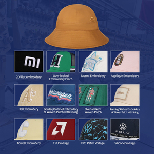 Custom Adjustable Rope Upgraded Out Door <strong>Walking</strong> Fisherman Waterproof Bucket Travel <strong>Hats</strong> with String - Product Image 4