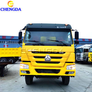 Harga Truk China Sinotruk Howo Mesin Diesel 371HP Truk Pengangkut - Product Image 2