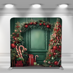 Duurzame Lichtgewicht 8ft & 10ft Spanning Stof Kussensloop Fotocabine Achtergrond Voor Bruiloft & Indoor Beurzen Reclame - Product Image 5