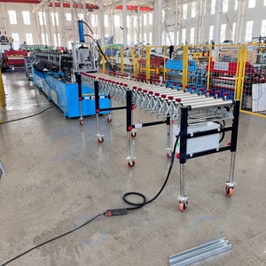 เครื่องขึ้นรูปเหล็กแผ่นบางแบบเย็นอัตโนมัติเต็มรูปแบบ HAUAN พร้อม PLC และมอเตอร์ ใช้งานง่ายสำหรับงานก่อสร้าง - Product Image 2