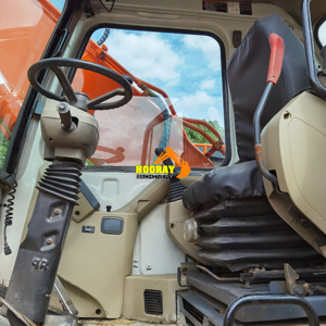 Excavadora de Ruedas Usada Doosan DH150 W-7, Maquinaria de Segunda Mano en Venta, en Buenas Condiciones, Directamente del Fabricante en China - Product Image 2