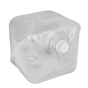 실험실용 5L 플라스틱 큐비테이너 액체 접이식 용기 초음파 젤 큐비테이너 연질 플라스틱 버킷 - Product Image 1