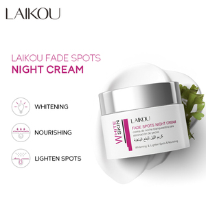 Crème de nuit éclaircissante Laikou 50g pour estomper les taches et réduire les taches de rousseur - Product Image 2