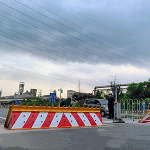 교통 장벽 바리케이드 접근 제어용 유압 자동 도로 차단기 - Product Image 6