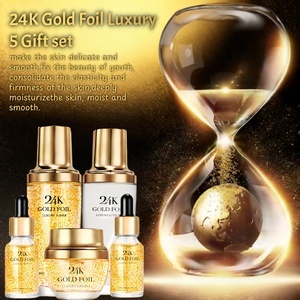 Conjunto de Cuidados com a Pele Clareador e Firmador de 5 Peças com Vitamina C e Ouro 24K - Product Image 2