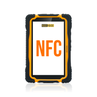 Tablet PC Industrial Resistente OEM T70EX con Android, Resistente al Agua, Wifi, GSM, 1000nit, Lector de Códigos QR, NFC, Escáner de Almacén, MTK Octa Core