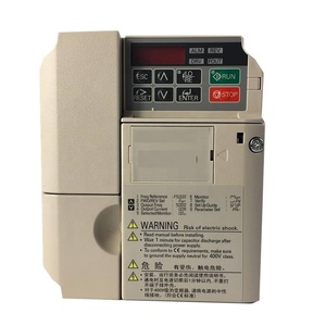 Accionamiento de frecuencia variable compacto J1000 nuevo y original, accionamiento de CA trifásico de 0,2 kW para control de motor - Product Image 1