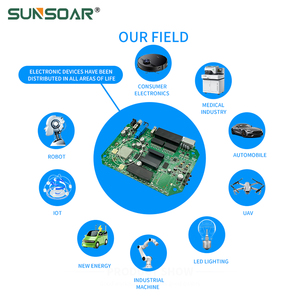 Solutions d'assemblage de circuits imprimés pour l'éclairage LED |   De la conception à la production en série - SMT, DIP et tests - Product Image 6