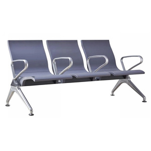 Silla <span class=keywords><strong>de</strong></span> Banco versátil al aire libre Hospital Escuela Hotel Comedor Park Hall Mall Escalera Oficina Clínica Banco Silla <span class=keywords><strong>de</strong></span> espera duradera - Product Image 1