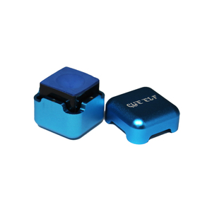 Xmlinco <span class=keywords><strong>MINI</strong></span> y duradero profesional 3 colores soporte de <span class=keywords><strong>tiza</strong></span> de piscina de billar con <span class=keywords><strong>tiza</strong></span> de taco de billar de forma cuadrada magnética - Product Image 2