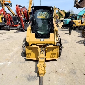Chargeuse compacte Caterpillar Cat 246D d'occasion, 95% neuve, d'origine Caterpillar, prix avantageux - Product Image 1