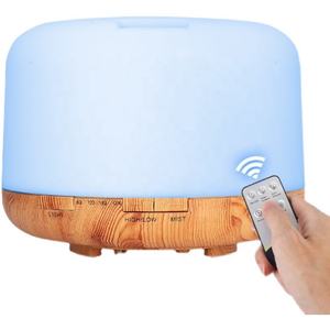 7 Color Changing 500ml Aroma <b>Diffuser</b> Humidifier USB Power Tabletop Essential <b>Oil</b> <b>Diffuser</b> 1-Year Aromatherapy for Household Use - Product Image 6