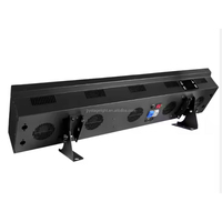 DMX 5x150W Amber LED Surface Panel Matrix Blinder Light avec anneau RVB pour les événements DJ sur scène