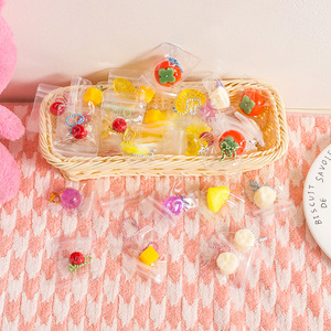 Fruit Shaped Squeezable Toy <b>Mini</b> Silicone Fidget For Youth Unisex Play - Product Image 2