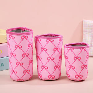 Iced <strong>Coffee</strong> &amp; Cold Soda Insulated Neoprene Cup Sleeve - Product Image 1