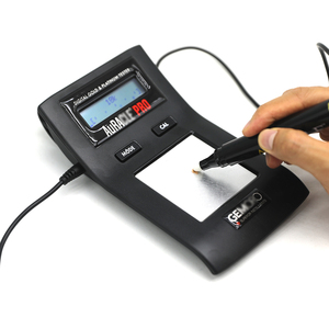 Machine de test d'or 8-24K Kinway Tools, outil et équipement professionnel pour bijoux, détecteur de densité or et platine - Product Image 1