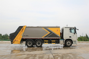 Camión de Basura de Compresión Foton 6x4 de Alta Calidad, Compactador de Basura de 22000L, Transporte Eficiente de Residuos, Carga Trasera, en Venta - Product Image 6