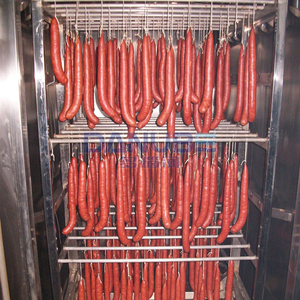 High Effective Meat Drying Room Sausage Dryer Heat <b>Pump</b> Drying Oven Sausage Dehydrator Equipment Drying Room - Product Image 3