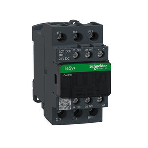 Contactor Schneider TeSys D Serie 220V CA 3P LC1D09 LC1D410 LC1D475 LC1D620 M7C F7C Contactor LC1D CA - Product Image 1