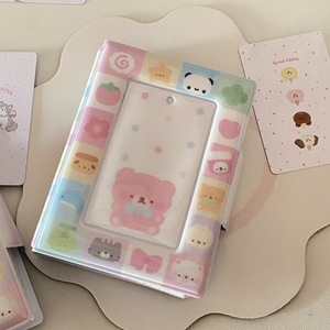 Álbum <span class=keywords><strong>de</strong></span> Fotos Kpop <span class=keywords><strong>de</strong></span> 3 Pulgadas con Diseño <span class=keywords><strong>de</strong></span> Oso Kawaii, Porta Tarjetas Fotográficas <span class=keywords><strong>de</strong></span> Ídolos, Álbum Coleccionable para Tarjetas <span class=keywords><strong>Lomo</strong></span> - Product Image 4