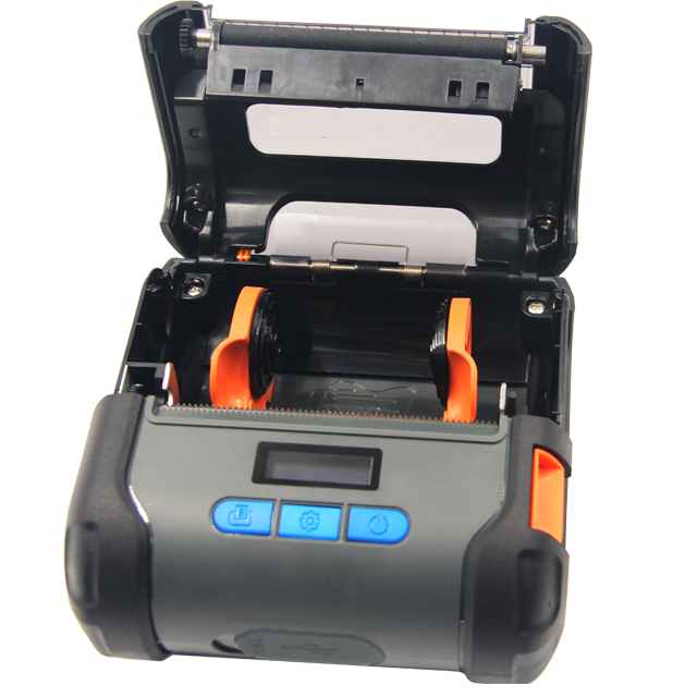 Portable BT Mobile Label Thermal Printer Type C USB Support for Android IOS Win OS in Stock
