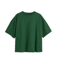 Kaos Wanita Reguler Custom 100% Katun Lengan Pendek O-Neck Rajut Polos Kasual Logo Cepat Kering Cetak Digital Pakistan