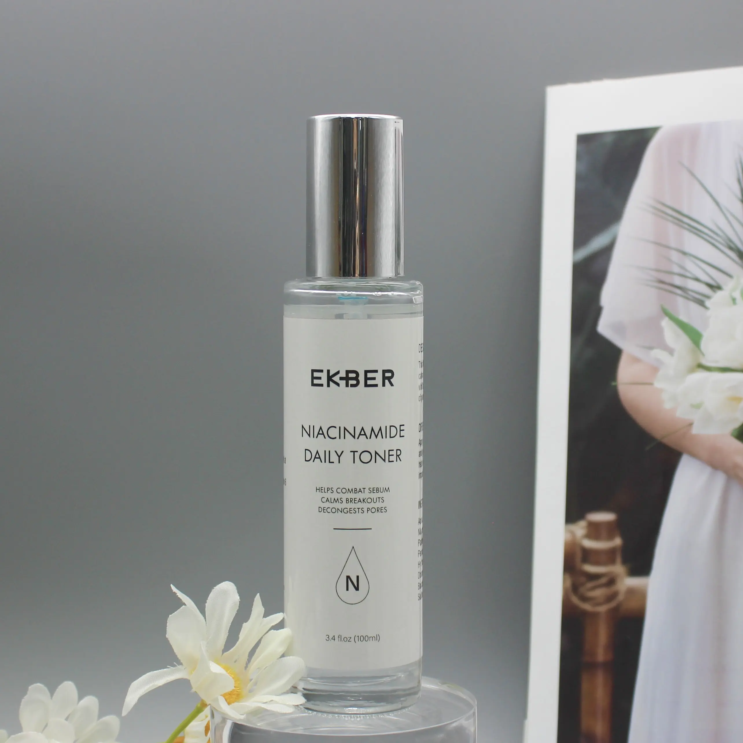 Mực Làm Trắng Da EKBER Làm Săn Chắc Làm Sáng Niacinamide Dạng Lỏng Để Chống Lão Hóa Vết Sẹo Loại Bỏ Mực