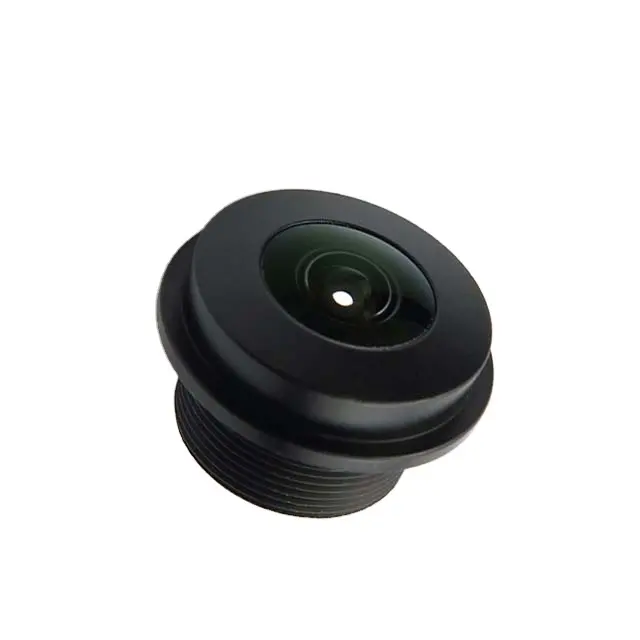 Hq M12 Mount Automotive Fisheye Cctv F2.5 1.6Mm Fov 200 Graden Graden Groothoeklerk Lens Voor Auto-Recorder Camera