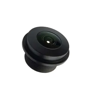 HQ M12 dağı otomotiv balıkgözü CCTV F2.5 1.6mm FOV 200 derece derece derece geniş-açılı pano Lens araba kaydedici kamera için