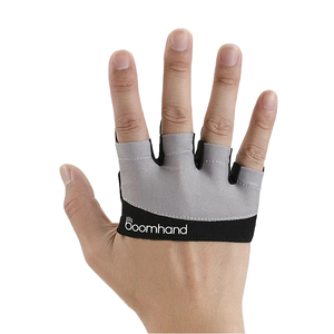 FORMULA 1 INDUSTRIES Gants de fitness protecteurs en nylon à demi-doigts tendance F1I-08 pour hommes et femmes, équipement de gym et d'entraînement - Product Image 1
