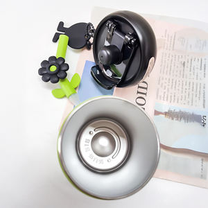 לוגו מותאם אישית טאמבלר ואקום תרמי קפה נירוסטה בקבוק מים מבודדים עם מכסה וקשית למתנת עסקים - Product Image 5