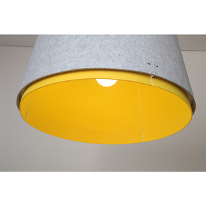 <span class=keywords><strong>Paralume</strong></span> in feltro acustico <span class=keywords><strong>giallo</strong></span> non tessuto lampade da interno a sospensione innovative decorazioni per la casa decorazioni per lampadari a sospensione - Product Image 6