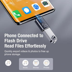 <strong>USB</strong> 3.0 to <strong>C</strong> <strong>Type</strong> <strong>Adapter</strong> Brand New OTG Converter for Xiaomi for Samsung Laptop Male USBC to Female <strong>USB</strong> a Tipo DC Output - Product Image 5