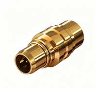 Carga de Terminal Coaxial RF Hembra BMA-KR-18-2W de 2W, Conector de Prueba de Microondas de Alto Rendimiento, Carga Virtual Coaxial de 50 Ohmios