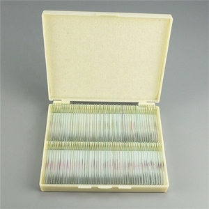 شرائح زجاجية طبية فائقة الوضوح 50 قطعة لعلم الطفيليات وعلم الحيوان للدراسات الجامعية، تحضير للتصوير المجسم بتقنية HE/Giemsa - Product Image 4