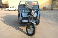 Tricycle utilitaire 100% électrique pour le transport rural, les fournitures agricoles, la livraison de marchandises et l'utilisation quotidienne