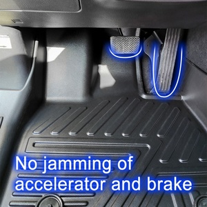 Tapis de sol de voiture en TPE 5D antidérapant, imperméable, thermoplastique, pour l'intérieur de la voiture, compatible avec Byd Tang EV DMI - Product Image 6