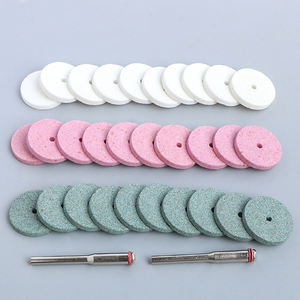 Disco Abrasivo de 20 mm, Mini Disco de Pulir para Taladro, Disco de Pulido para Amoladora de <span class=keywords><strong>Banco</strong></span>, Herramienta Rotatoria, Accesorios para Amoladora - Product Image 4