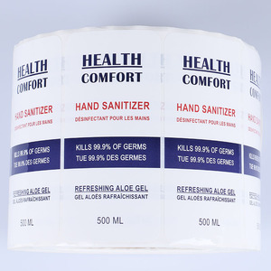 Etichette Adesive Personalizzate per Bottiglie di Shampoo e Igienizzante, Stampa Digitale, Impermeabili, Antistrappo, in Vinile, Rotolo di Carta Adesiva - Product Image 5