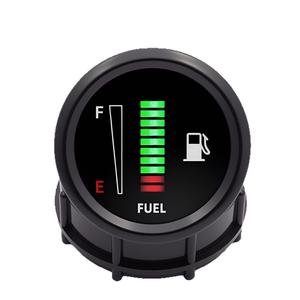 Nouveau Jauge de Carburant LCD LED 52MM, Instrument de Modification Spécial pour Voiture, Universel 12V, Indicateur de Niveau d'Huile, Garantie 1 An - Product Image 6