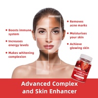 Gummies de collagène à formule personnalisée pour la peau, les cheveux et les ongles, peptides de collagène hydrolysés, complément beauté, 60 unités