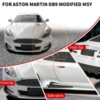 Meilleur prix : Kit carrosserie style MSY en fibre de carbone et FRP pour Aston Martin DB9 – Pare-chocs avant et arrière, jupes latérales