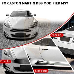 Mejor Precio, Kit de Carrocería de Fibra de Carbono y FRP Estilo MSY para Aston Martin DB9, Parachoques Delantero y Trasero, Faldones Laterales - Product Image 2