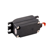 Nuevo Motor DC Sin Núcleo de Perfil Bajo CM653 Original con Engranaje Metálico-Servo IP65 Impermeable 18Kgf.cm 0.08s para Camiones/Rock Crawler/Drift