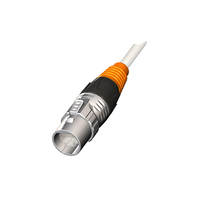 Connecteurs électriques RJ45 en métal de haute qualité IP67, prises et fiches étanches industrielles pour la transmission de signaux