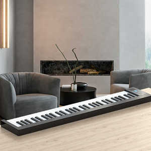 Portable <strong>61</strong> <strong>Keys</strong> Piano for Adult Children Beginnerdigital Electronic Organ <strong>Keyboard</strong> Musical Instrument - Product Image 3