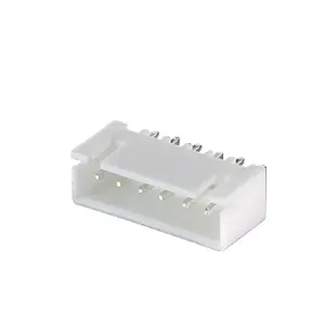 Jiln White Dip Electronic Connector Pitch XH Wafer Straight 2,5mm Macho Usb Hembra Conector de Iluminación Hembra de Estaño Iphone